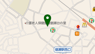 錦添アジア物産の地図画像