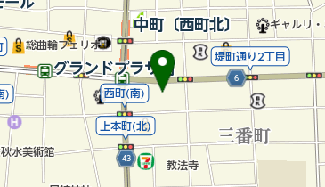 京のおばんざい ぴあの地図画像