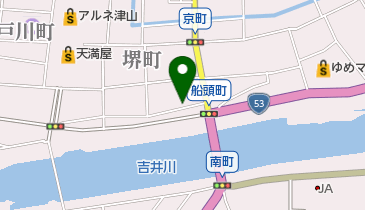 Bistro CACASHIの地図画像