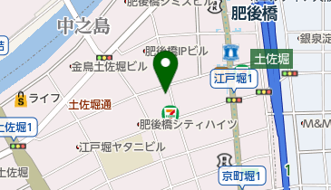 FRYER FLYERの地図画像