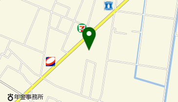 季節の天ぷら 百彩の地図画像