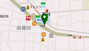 しゃぶしゃぶ 大昌の地図画像