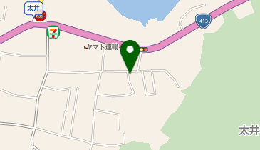 津久井乃庵の地図画像