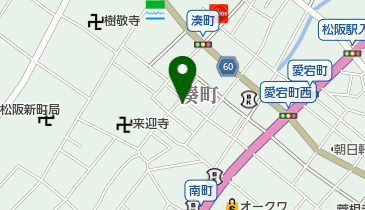 酒楽庵の地図画像