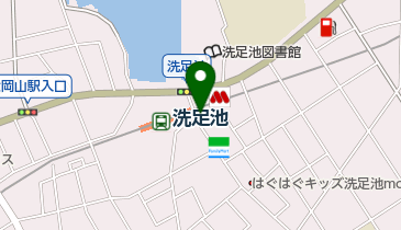 生蕎麦 一力の地図画像