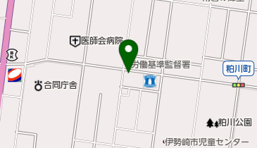 viva pasta 伊勢崎店の地図画像