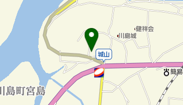 民宿 あわらくやの地図画像