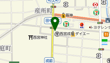 まんだら家の地図画像