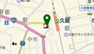 北三陸食彩 レストラン NAOの地図画像