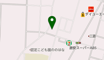 アンカリングの地図画像