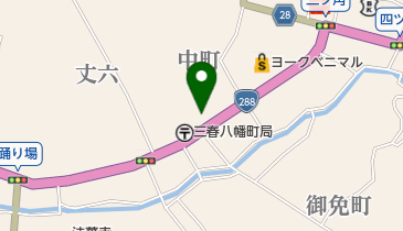 Mon amiの地図画像