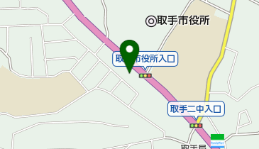 Cafeそよかぜの地図画像