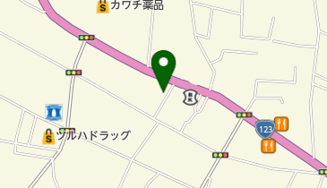 コミュニティカフェ ミッテンヴァルトの地図画像