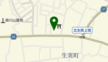 珈琲館 蔵 千葉おゆみ野店の地図画像