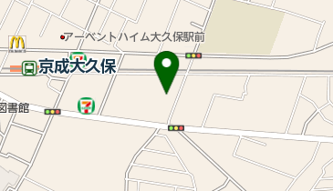 くにじの地図画像