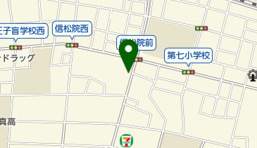 金照庵の地図画像