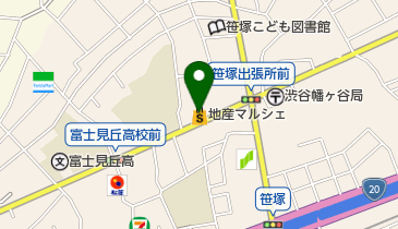 ザ バーガーショップ 393の地図画像