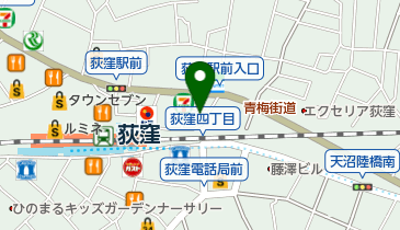 さとう焼鳥本舗の地図画像