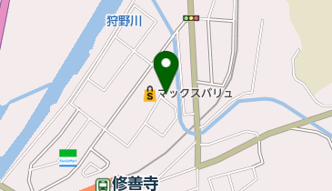 Cafe HISAGOの地図画像