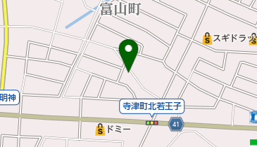 きよ美の地図画像