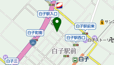 益庵の地図画像