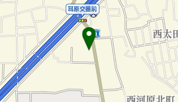 からやま 茨木耳原店の地図画像