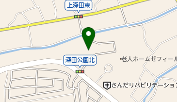 Funk&rsquo;s Kitchenの地図画像