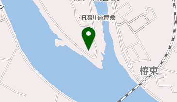 かくれ椿の地図画像