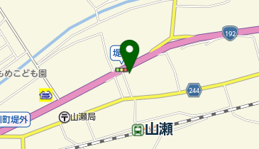 石亭の地図画像