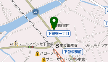 がむしゃらの地図画像