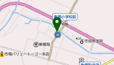 喫茶 シェーンの地図画像