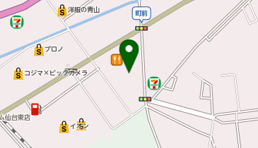 アミューズ クラブ Vの地図画像