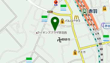 MAQUILA TOKYOの地図画像