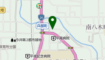 NICO'S CAFE&TABLE」(橿原市-カフェ-〒634-0076)の地図/アクセス/地点