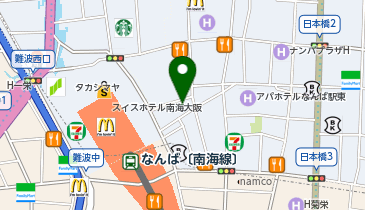 博多串焼き バッテンよかとぉ 裏難波道具屋筋店の地図画像