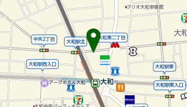 ホルモンクイーンの地図画像