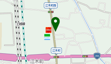 韓国家庭料理 楽延の地図画像