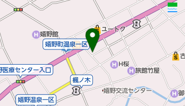 鷹鮨の地図画像