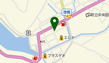 喫茶 咲の地図画像