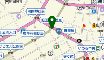 Nice & Easyの地図画像