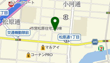 喫茶 マミーの地図画像