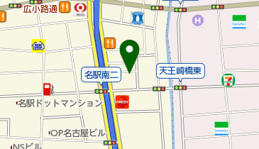 おばんざい あんこの地図画像