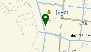 グランカフェF 黒田店の地図画像