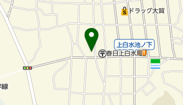 讃岐うどん讃州の地図画像