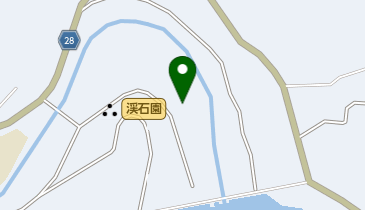 日本庭園ダイニング「KEISEKIEN」の地図画像