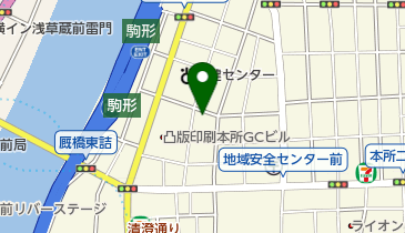 cafe&barポピーの地図画像
