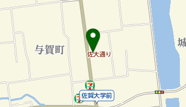 家庭料理 ななの地図画像