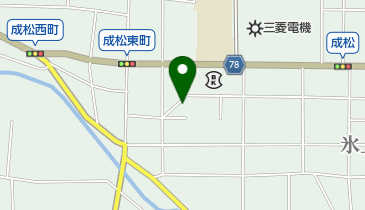 焼肉 鍋ホルモン いわもとの地図画像