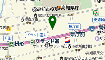 せんだんの木の地図画像