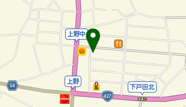 むすび亭の地図画像